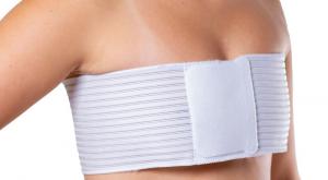 صورة: ربط الثدي وسيلة لتصغير أو لتسطيح الصدر