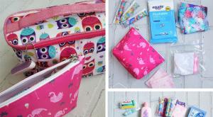 صورة: إعداد حقيبة طوارئ من أجل الدورة الشهرية