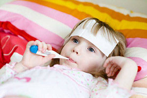 صورة: 4 أسباب للقروح الباردة لدى الأطفال