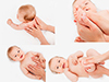 أهمية تدليك جسم الأطفال الرضع