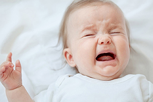 صورة: لغة بكاء الاطفال الرضع