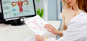 صورة: أسباب بطانة الرحم المهاجرة و أعراض بطانة الرحم المهاجرة