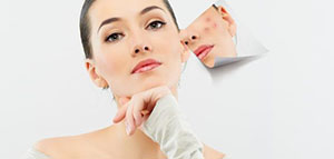 صورة: العناية بالبشرة الدهنية و الحليب و وصفة الردة والليمون والخيار