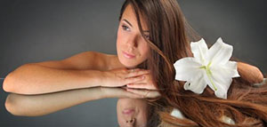 صورة: الشعر الخفيف و وصفات منزلية لتكثيف الشعر الخفيف