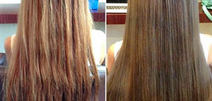 صورة: سحب اللون من الشعر و طرق سحب اللون من الشعر