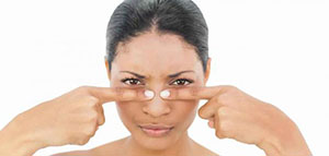 صورة: البثور السوداء و إزالة البثور السوداء