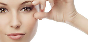 صورة: الهالات السوداء و وصفات منزلية للتخلص من الهالات السوداء