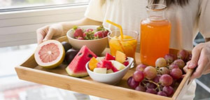 صورة: قص المعدة و نظام غذائي بعد عملية قص المعدة