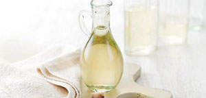 صورة: مشكلة القشرة و علاج القشرة بالخل الأبيض