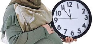 صورة: الشهر الثامن من الحمل و أعراض الحمل خلال الشهر الثامن