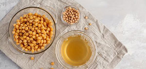 صورة: القيمة الغذائية للحمص و سلق الحمص و حمص الشمندر