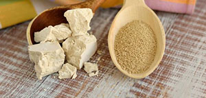 صورة: الخميرة الفورية و فوائد الخميرة الفورية للبشرة الدهنية