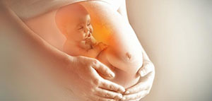 صورة: علامات نقص الماء حول الجنين و تشخيص نقص الماء حول الجنين