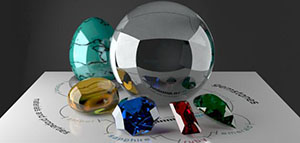 صورة: الأحجار الكريمة و أسماء الأحجار الكريمة