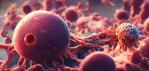 صورة: كيف تموت الخلايا السرطانية و موت الخلايا السرطانية