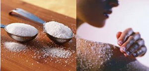 صورة: طرق طبيعية لتقشير الجسم و طرق طبية لتقشير الجسم