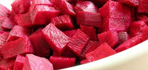 صورة: البنجر الأحمر و فوائد البنجر الأحمر للبشرة