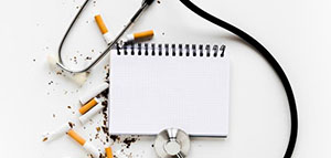 صورة: التهاب الشعب الهوائية المصاحب للتدخين و أعراض التهاب الشعب الهوائية